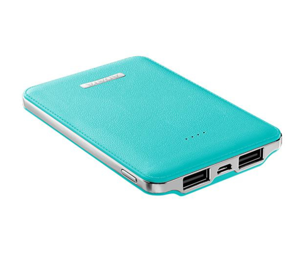 ADATA Power Bank PV120 5100mAh (niebieski) - 518793 - zdjęcie 3